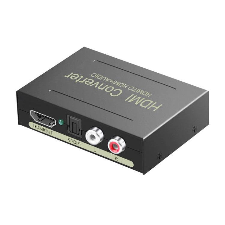 Splitter audio da HDMI a ottico HD 4K Splitter audio da HDMI a ottico HD 4K